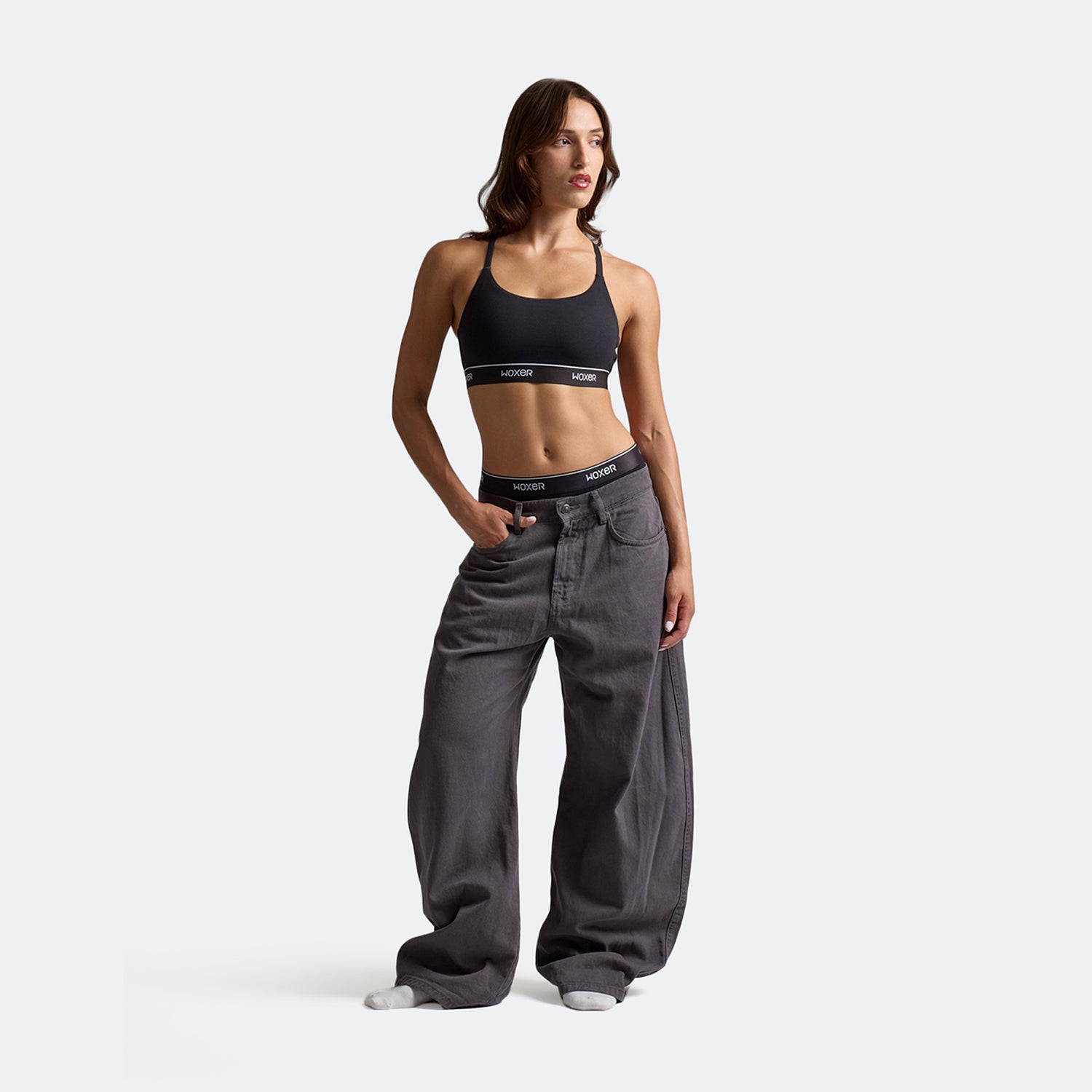 Baller Black 2.0 | 7-Pack Boxer Briefs for Women | Woxer