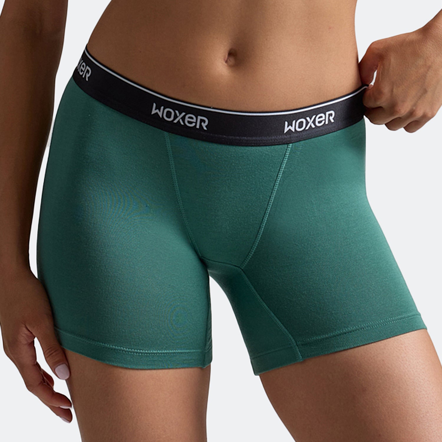 Baller PadLiner Jade | Women's Boxer's & Boy Shorts | Woxer