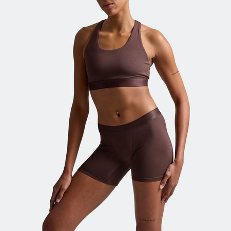 Alena wears a size S