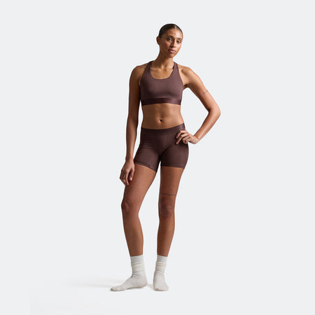 Alena wears a size S