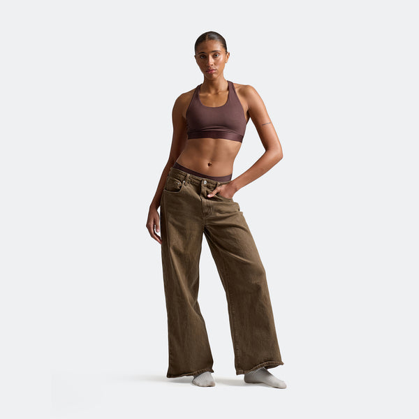 Alena wears a size S