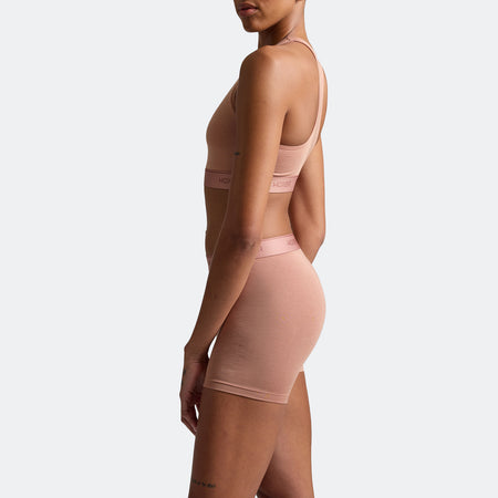 Alena wears a size S