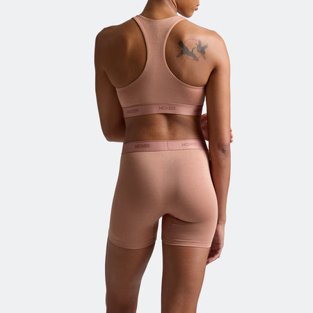 Alena wears a size S