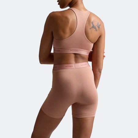 Alena wears a size S