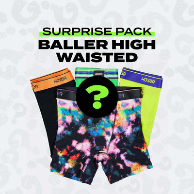 Baller High Waisted Surprise 2-Pack