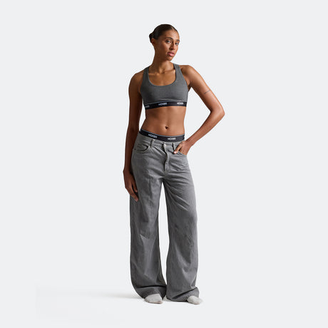 Alena wears a size S