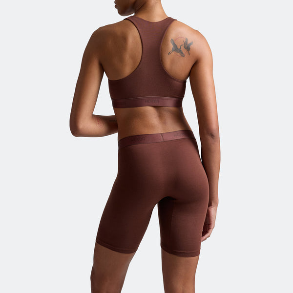 Alena wears a size S