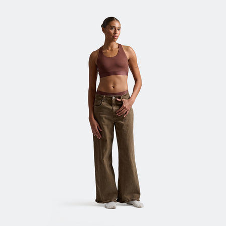 Alena wears a size S
