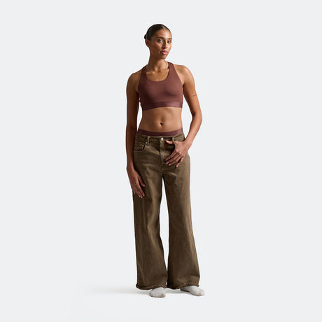 Alena wears a size S