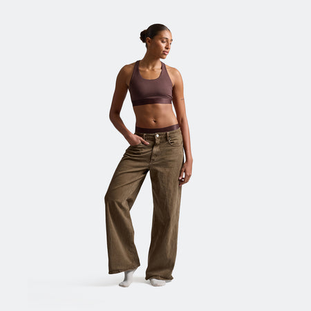 Alena wears a size S