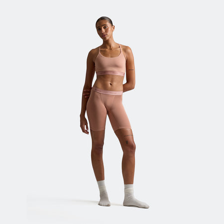 Alena wears a size S
