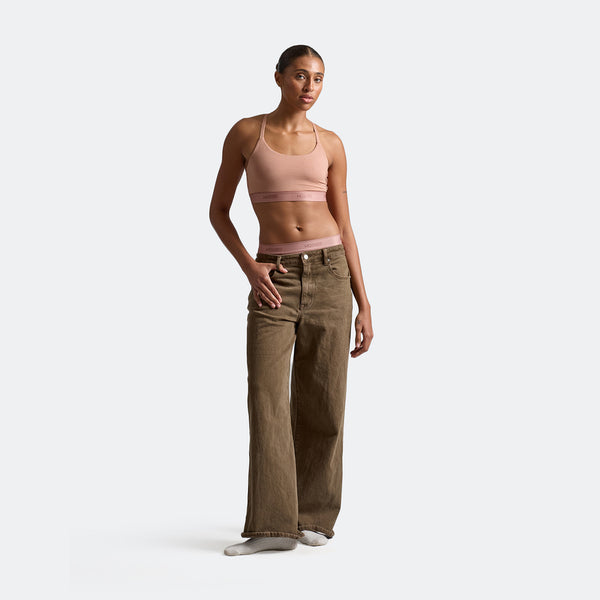 Alena wears a size S