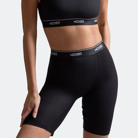 Biker High Waisted Black 2.0