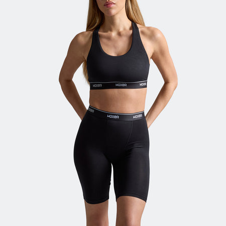 Biker High Waisted Black 2.0