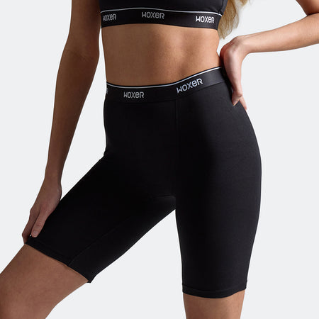 Biker High Waisted Black 2.0