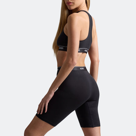 Biker High Waisted Black 2.0