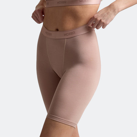 Biker High Waisted Chai