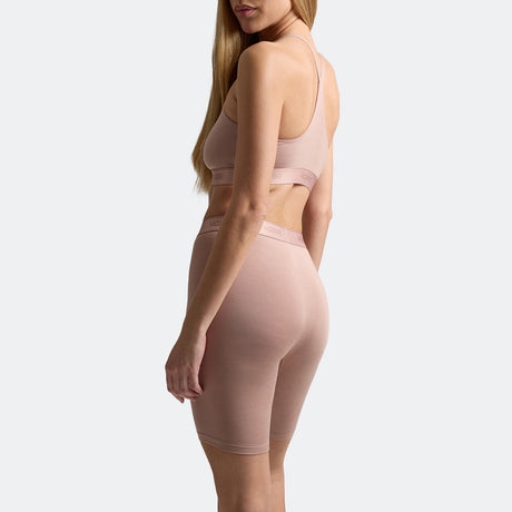 Biker High Waisted Chai