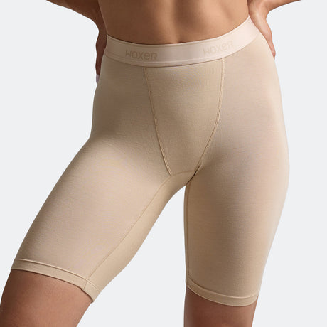 Biker High Waisted Latte 3.0