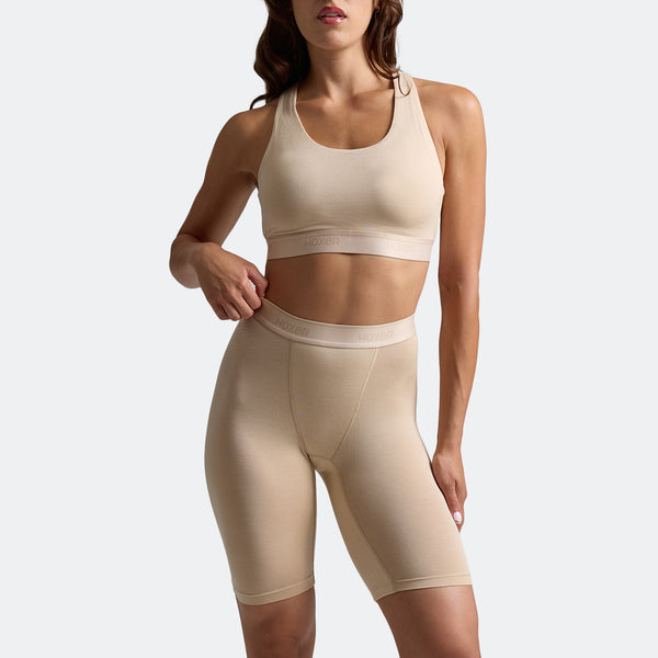 Biker High Waisted Caffeinated 5-Pack