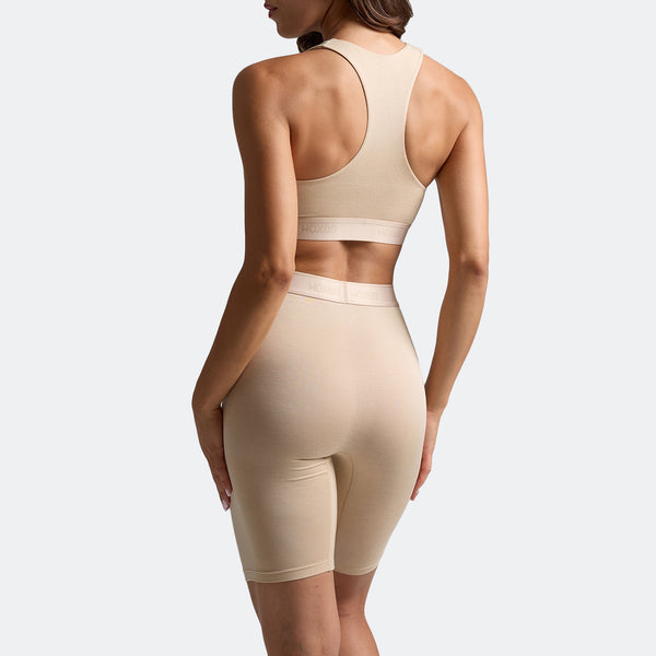 Biker High Waisted Caffeinated 3-Pack