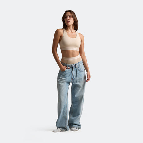 Biker High Waisted Latte 3.0