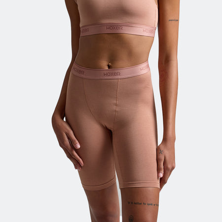 Biker High Waisted Caffeinated 3-Pack