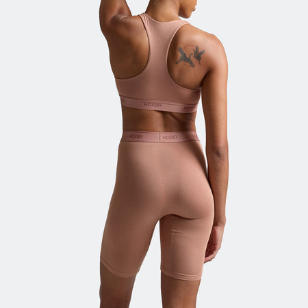 Biker High Waisted Caffeinated 3-Pack