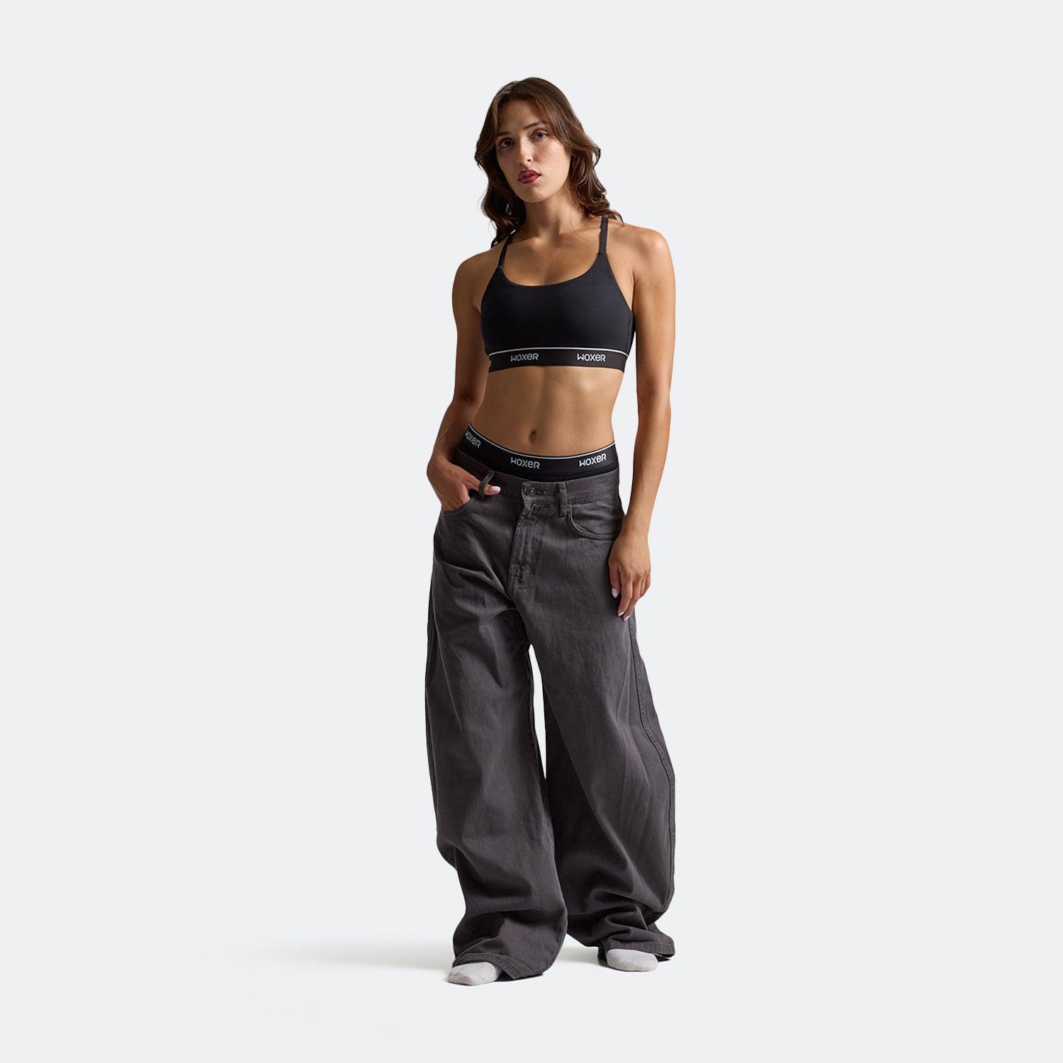 Bold Black 2.0 | Boxer Briefs for Women | Girls Boxer Shorts | Woxer