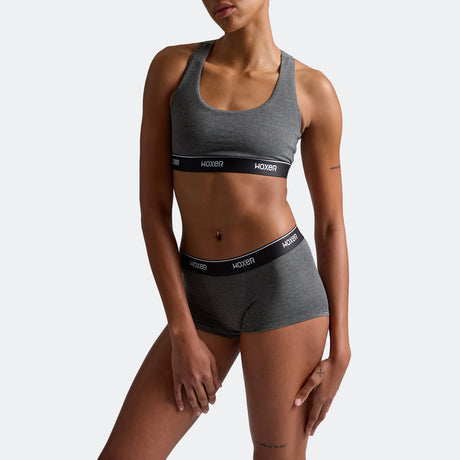 Alena wears a size S