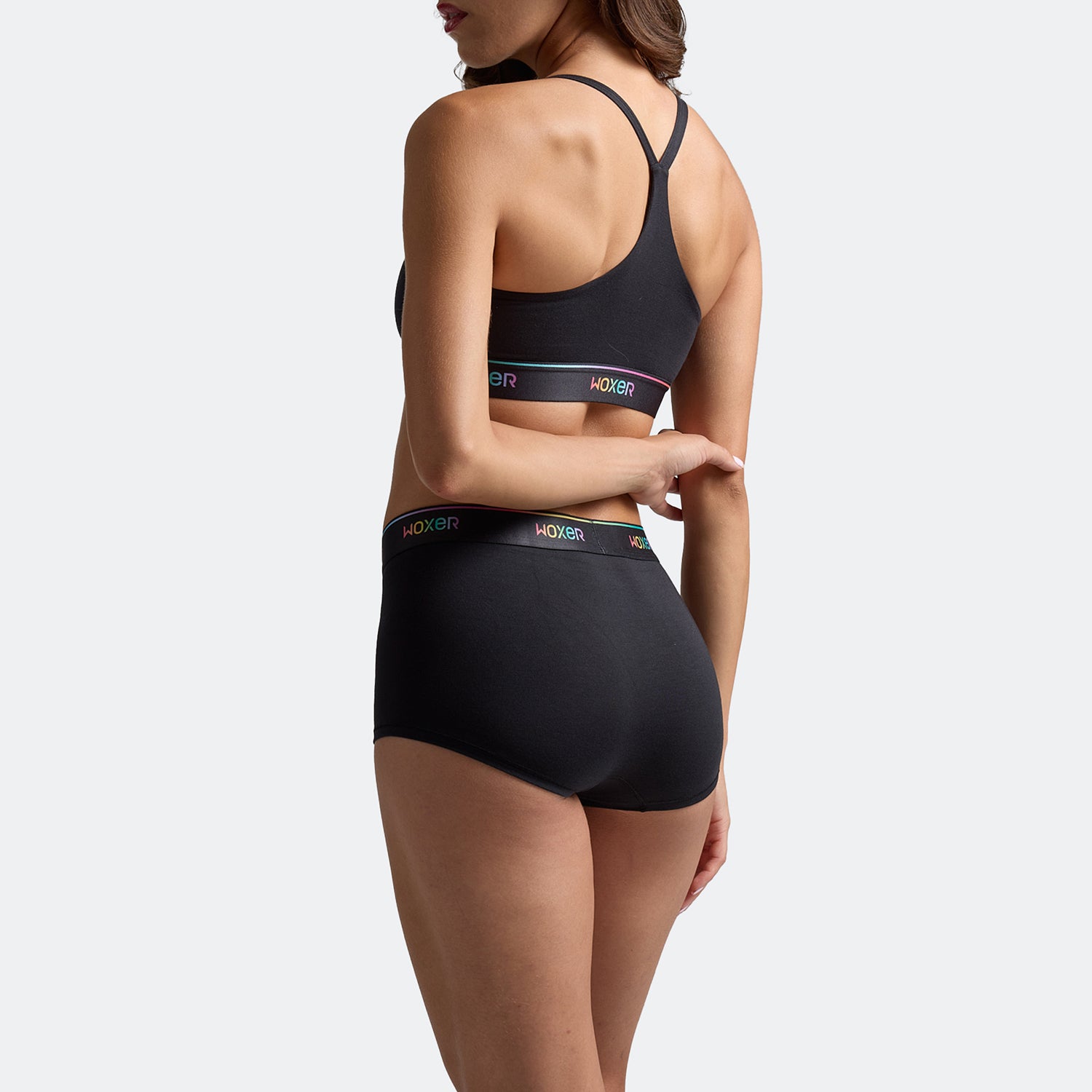 Bold Pride Black 3.0 | Boxer Briefs for Women | Girls Boxer Shorts