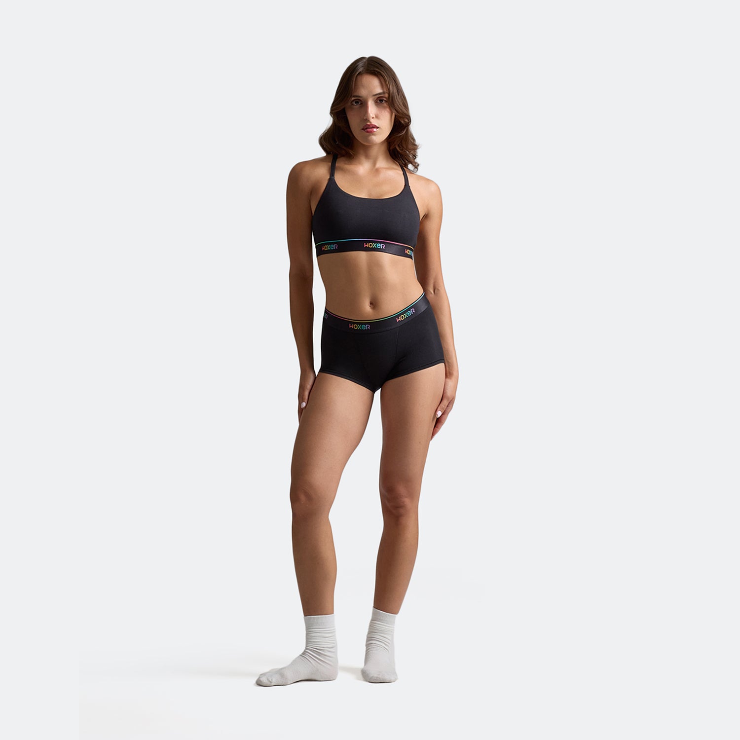 Bold Pride Black 3.0 | Boxer Briefs for Women | Girls Boxer Shorts