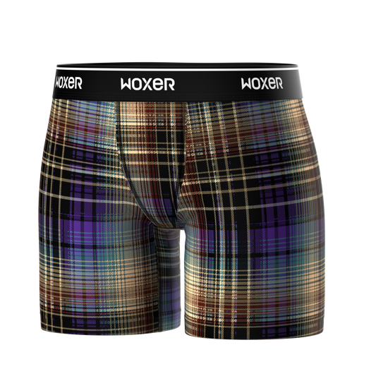 Baller Digital Dark Plaid