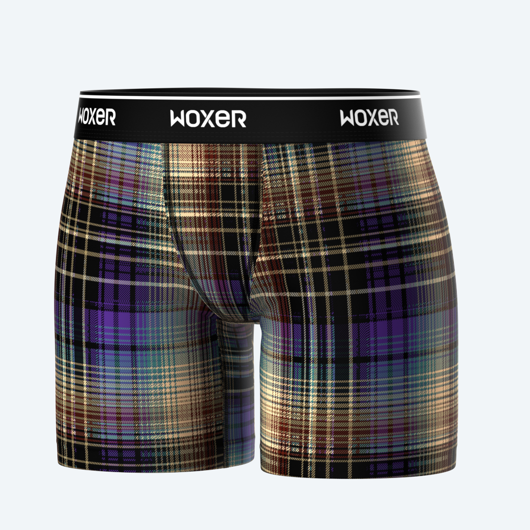 Baller Digital Dark Plaid