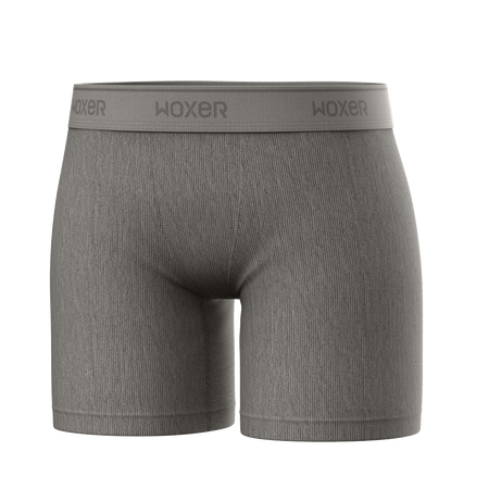 Baller Rib Heather Grey