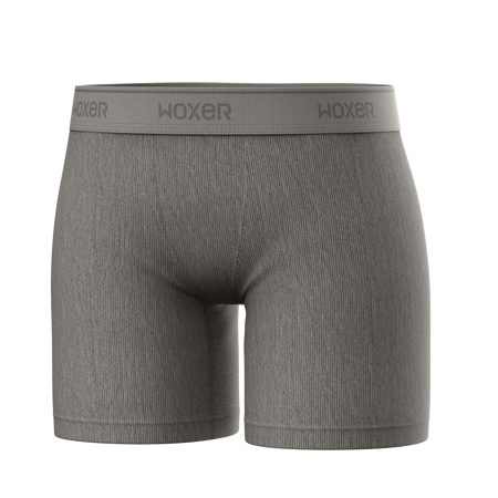 Baller Rib Heather Grey