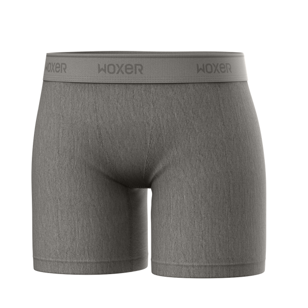 Baller Rib Heather Grey