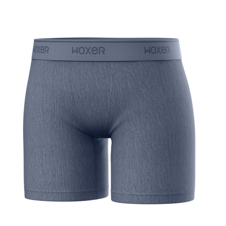 Baller Rib Steel Blue