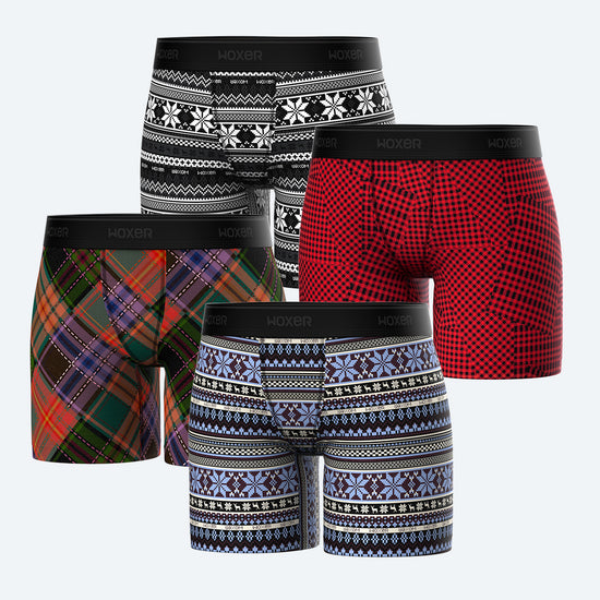 Baller Flannel 4-Pack