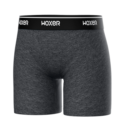 Baller High Waisted Charcoal Heather 2.0