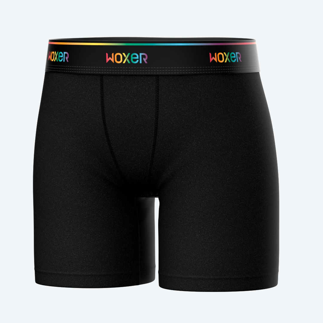 Baller High Waisted Pride Black 3.0