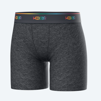 Baller High Waisted Pride Charcoal Heather