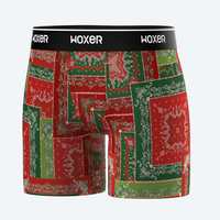 Baller High Waisted Holiday Bandana