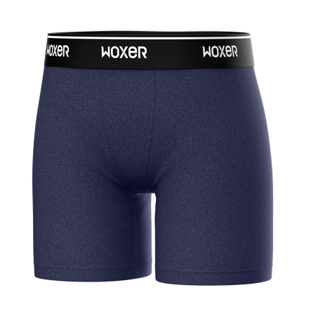 Baller High Waisted Navy 2.0