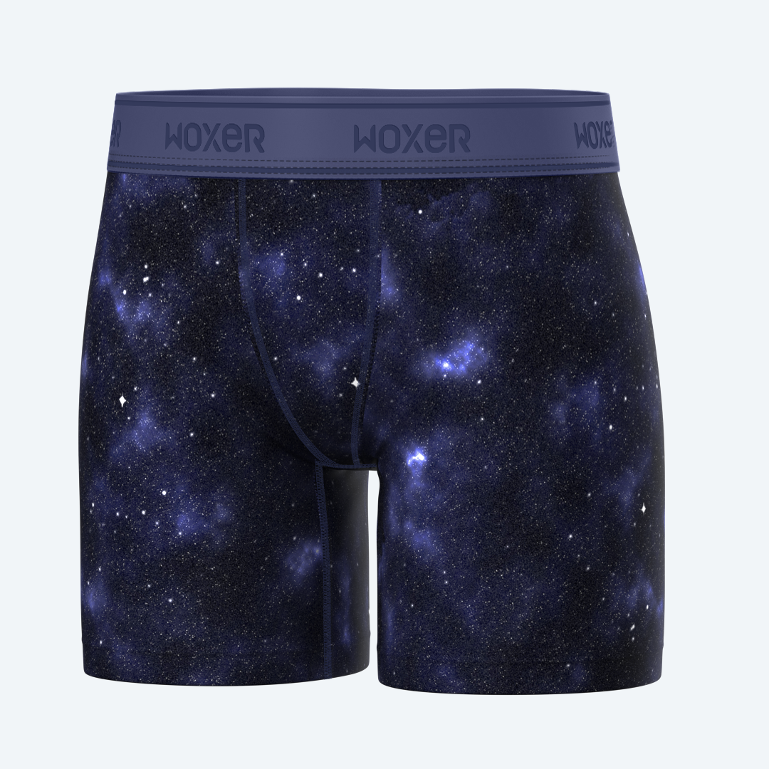 Baller High Waisted Night Sky