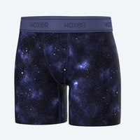 Baller High Waisted Night Sky