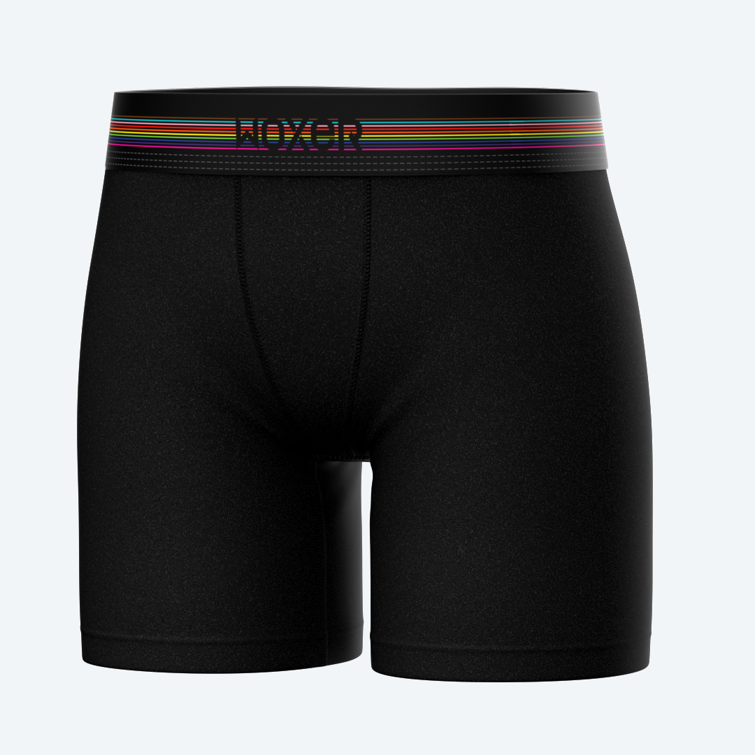 Baller High Waisted Pride Classic Women's Boxer's & Boy Shorts Woxer