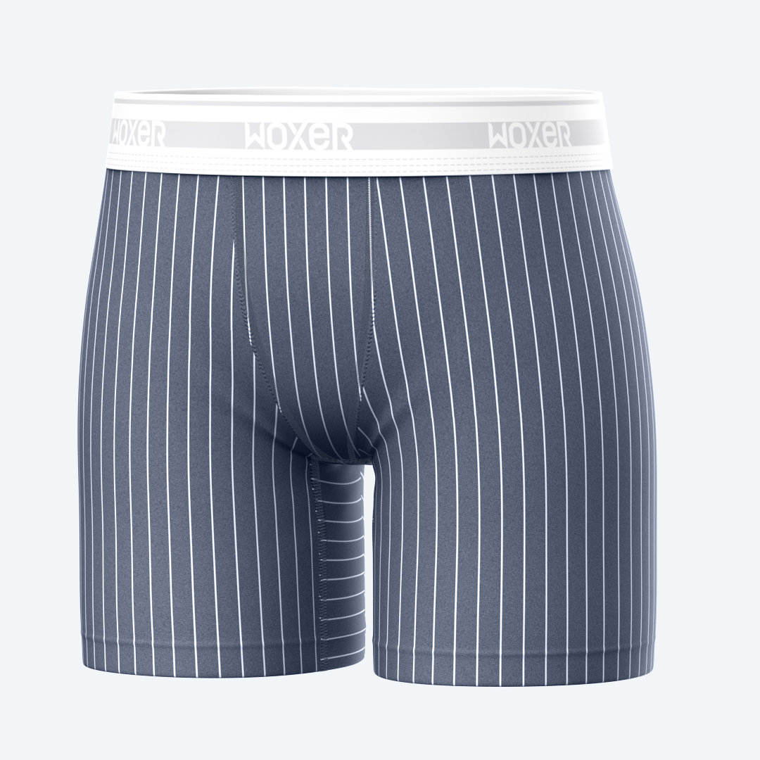 Baller High Waisted Steel Stripe