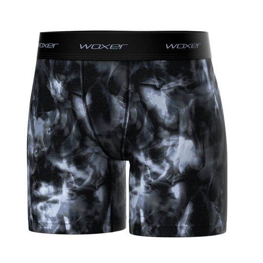 Baller High Waisted X-Ray Tie Dye