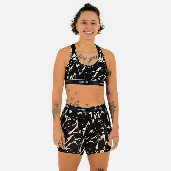 Baller High Waisted Glacier Fall 4-Pack